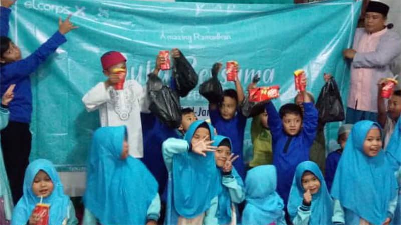 Peringati Nuzulul Qur’an, Elcorps Gelar Bukber dam Mengaji di 30 Masjid di Bandung