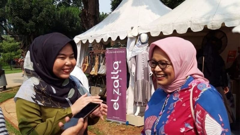 Serunya Piknik di Lapangan Banteng Sambut HUT Jakarta