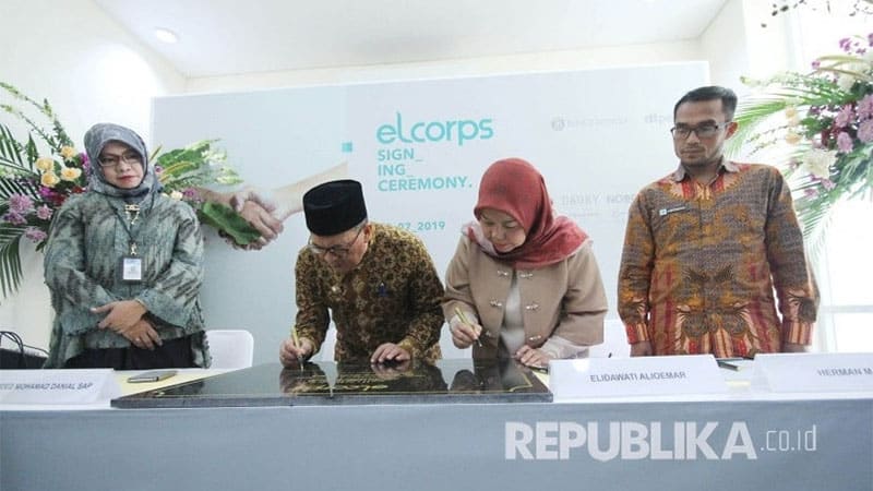 Walikota Bandung Bangga Melihat Perjuangan Elcorps