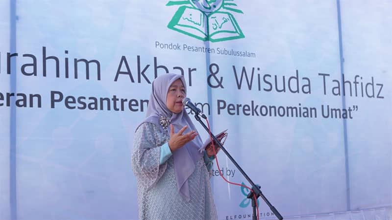 Perkuat Wirausaha, Ponpes Modern Subulussalam Bka S-Mart