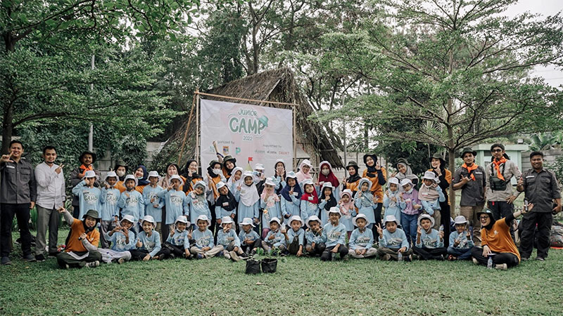 Junior Camp 2022!  “Mandiri, Bisa, Bersama!”