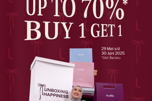 Elcorps Hadirkan “Unboxing Happiness” — Promo Tengah Tahun Penuh Kebahagiaan