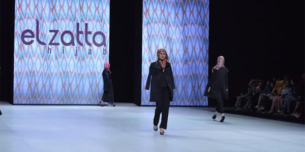 Aksi Perdana Elzatta dan DAUKY di Panggung Indonesia Fashion Week 2014