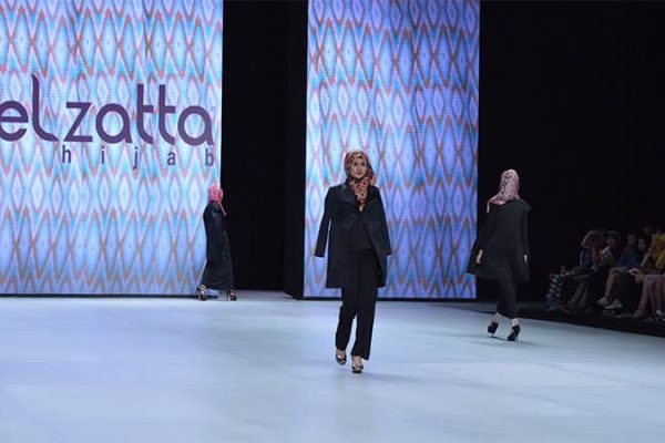 Aksi Perdana Elzatta dan DAUKY di Panggung Indonesia Fashion Week 2014