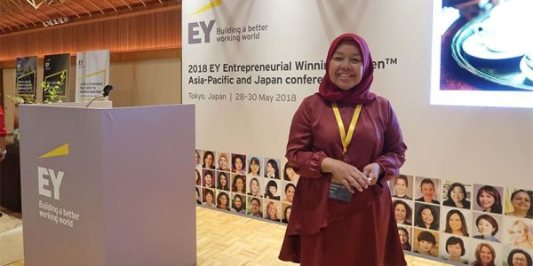 CEO Elcorps Ibu Elidawati Ali Oemar Mewakili Indonesia Dalam EWW APA 2018 Tokyo, Jepang