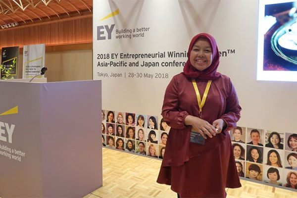 CEO Elcorps Ibu Elidawati Ali Oemar Mewakili Indonesia Dalam EWW APA 2018 Tokyo, Jepang