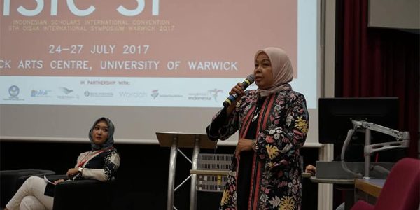 CEO Elcorps Sharing Experience di ISIC-SI 2017 Birmingham