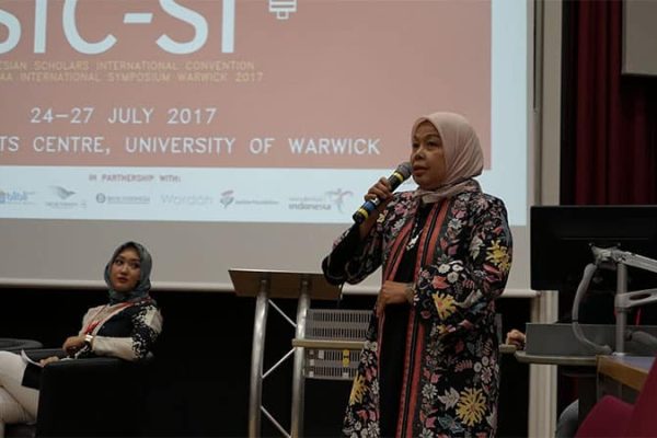CEO Elcorps Sharing Experience di ISIC-SI 2017 Birmingham