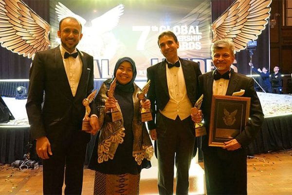 CEO Elcorps dan Elcorps Memperoleh Global Leadership Award 2017 dari Majalah The Leaders International dan NGO American Leadership Development Association