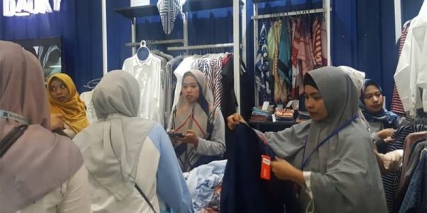 DAUKY Semarakkan Hijrahfest 2019 dengan Koleksi Lebaran