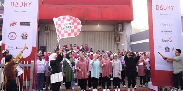Dauky Fun Walk 2022 Sukses Meriahkan Kota Purwakarta