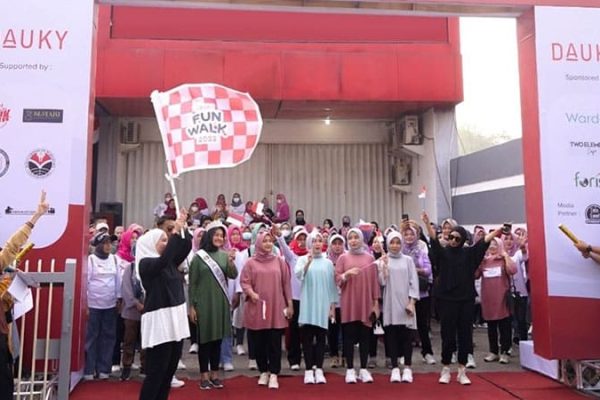Dauky Fun Walk 2022 Sukses Meriahkan Kota Purwakarta