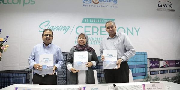 Elcorps Bangun Kawasan Bisnis Terpadu di Pasir Koja Bandung