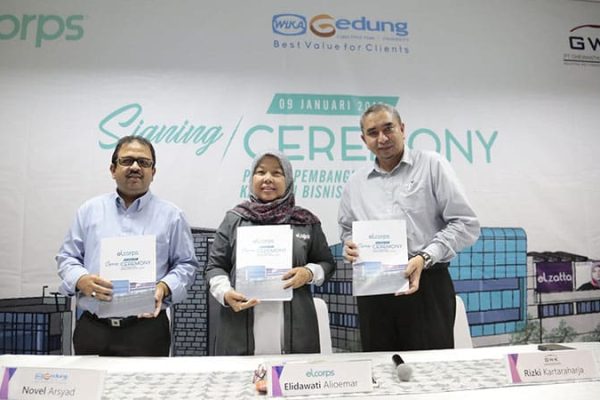 Elcorps Bangun Kawasan Bisnis Terpadu di Pasir Koja Bandung