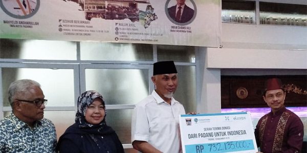 Elcorps Bersama Pemkot Padang dan Nusantara Foundation Galang Dana untuk Pesantren Pertama di Amerika