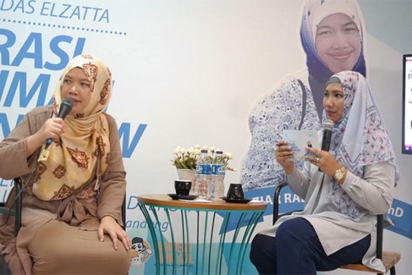 Elzatta Hadirkan Peneliti Senior Jaziar Radianti Dalam Keluarga Cerdas Elzatta
