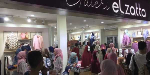 Elzatta Perluas Jaringan di Rangkasbitung