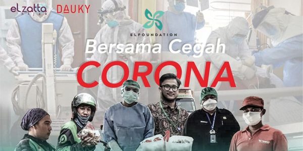Galang Solidaritas, Elfoundation Berbagi Ribuan Roti untuk Mereka yang Terdampak Covid-19
