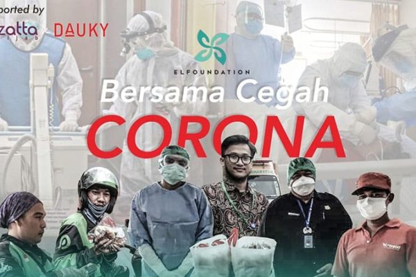 Galang Solidaritas, Elfoundation Berbagi Ribuan Roti untuk Mereka yang Terdampak Covid-19
