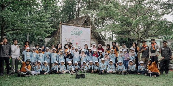 Junior Camp 2022!  “Mandiri, Bisa, Bersama!”