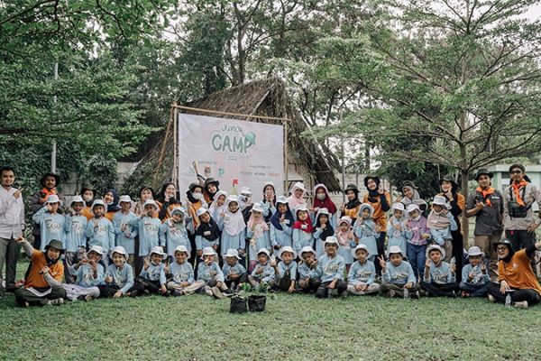 Junior Camp 2022! “Mandiri, Bisa, Bersama!”