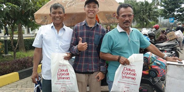 Karyawan Elcorps Berbagi Kebahagiaan di Pesantren Dhuafa Sepanjang Ramadhan 2018