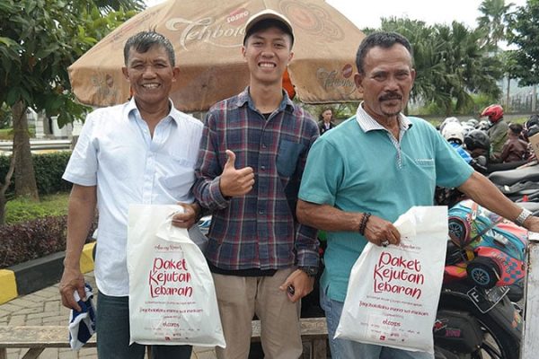 Karyawan Elcorps Berbagi Kebahagiaan di Pesantren Dhuafa Sepanjang Ramadhan 2018