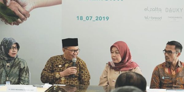 ELCORPS Building: Kawasan Bisnis Terpadu Muslim Lifestyle Ada di Bandung, Permudah Akses Produk Halal Terintegrasi