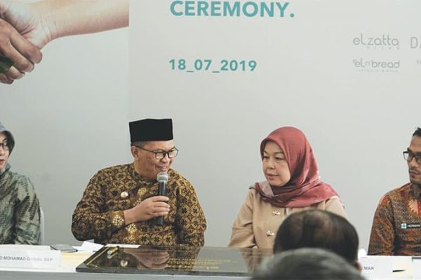 ELCORPS Building: Kawasan Bisnis Terpadu Muslim Lifestyle Ada di Bandung, Permudah Akses Produk Halal Terintegrasi