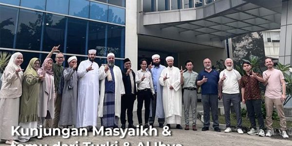 Kunjungan dan Silaturahim Masyaikh, Tamu dari Turki & Al Ihya