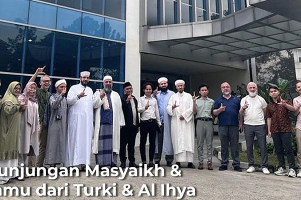 Kunjungan dan Silaturahim Masyaikh, Tamu dari Turki & Al Ihya