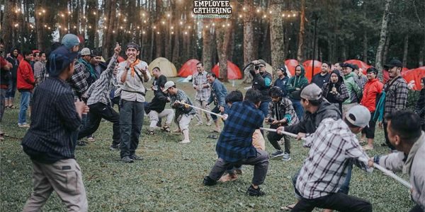 Lewat Employee Gathering, Warga Elcorps Siap Lampaui Target 2022.