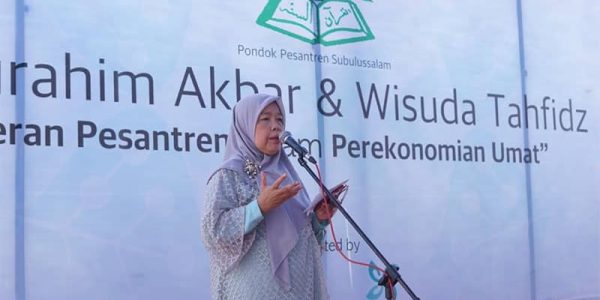 Perkuat Wirausaha, Ponpes Modern Subulussalam Bka S-Mart