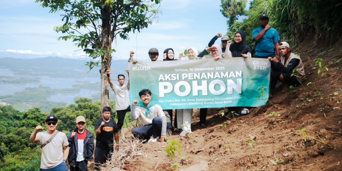 Elcorps Perkuat Komitmen Keberlanjutan melalui Aksi Penanaman Pohon di Kampung Cisitu, Kabupaten Bandung Barat