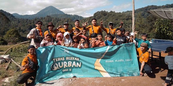 Tebar Berkah di Momen Idul Adha, Elfoundation Salurkan Qurban Hingga ke Pelosok Jawa Barat