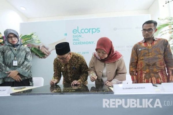 Walikota Bandung Bangga Melihat Perjuangan Elcorps