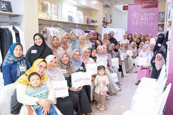 Pererat Silaturahmi Lewat Glam Meet Up, Elzatta Rangkul 6.000 Pelanggan di 12 Kota Indonesia.