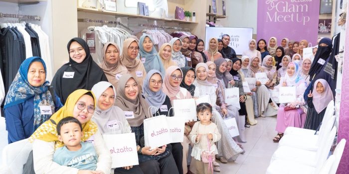 Pererat Silaturahmi Lewat Glam Meet Up, Elzatta Rangkul 6.000 Pelanggan di 12 Kota Indonesia.