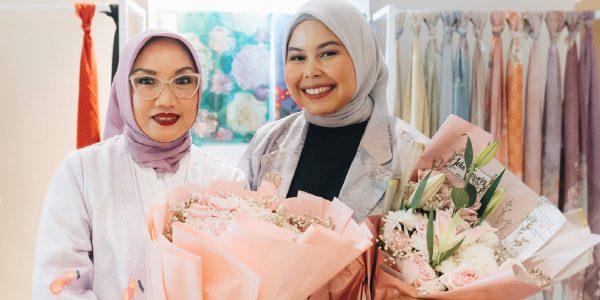 Elzatta Rilis Koleksi Bunga Nusantara, Dilukis Anak Berkebutuhan Khusus